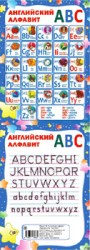 ПЛАКАТ. Английский алфавит